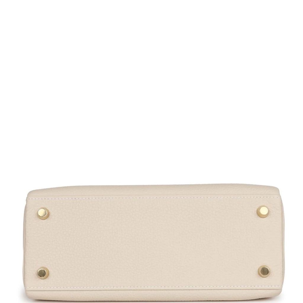 Craie Togo Leather Handbag C4905