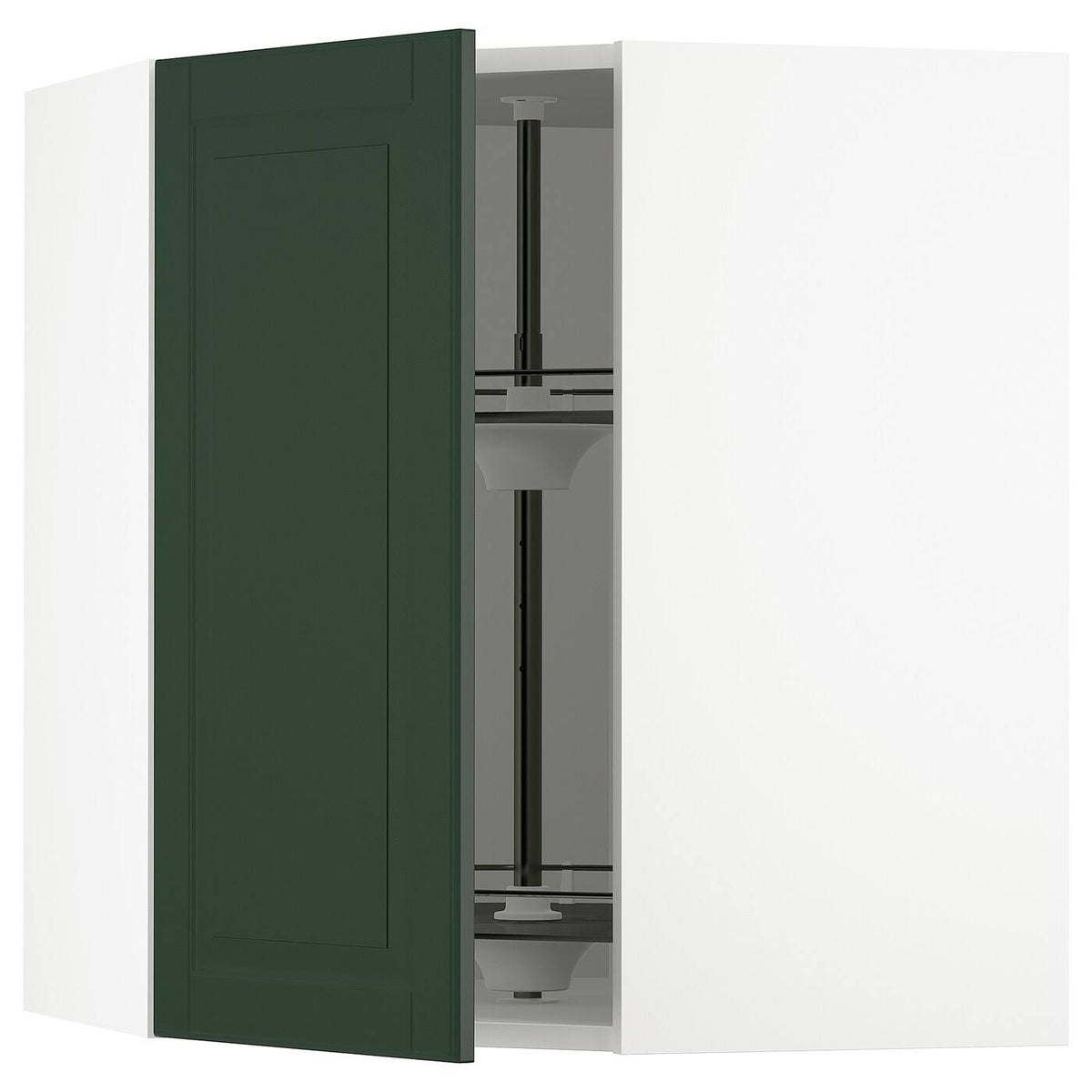Corner Wall Cabinet with Carousel O598869