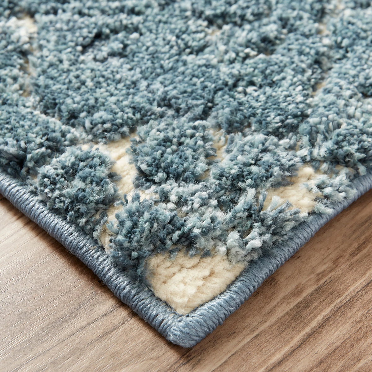 Blue 5' x 8' Area Rug N1071