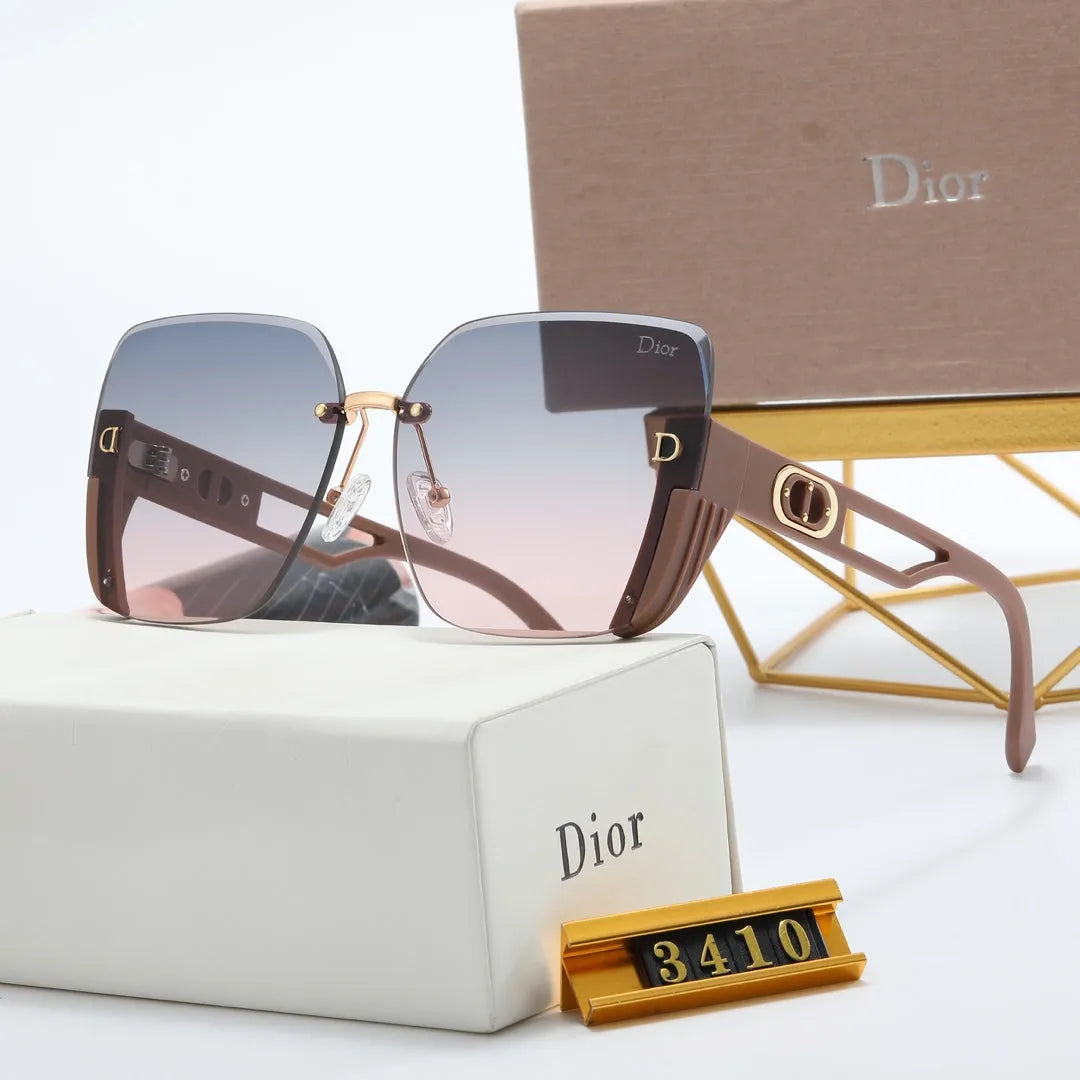 Mosaic Gradient Polarized Sunglasses L830489