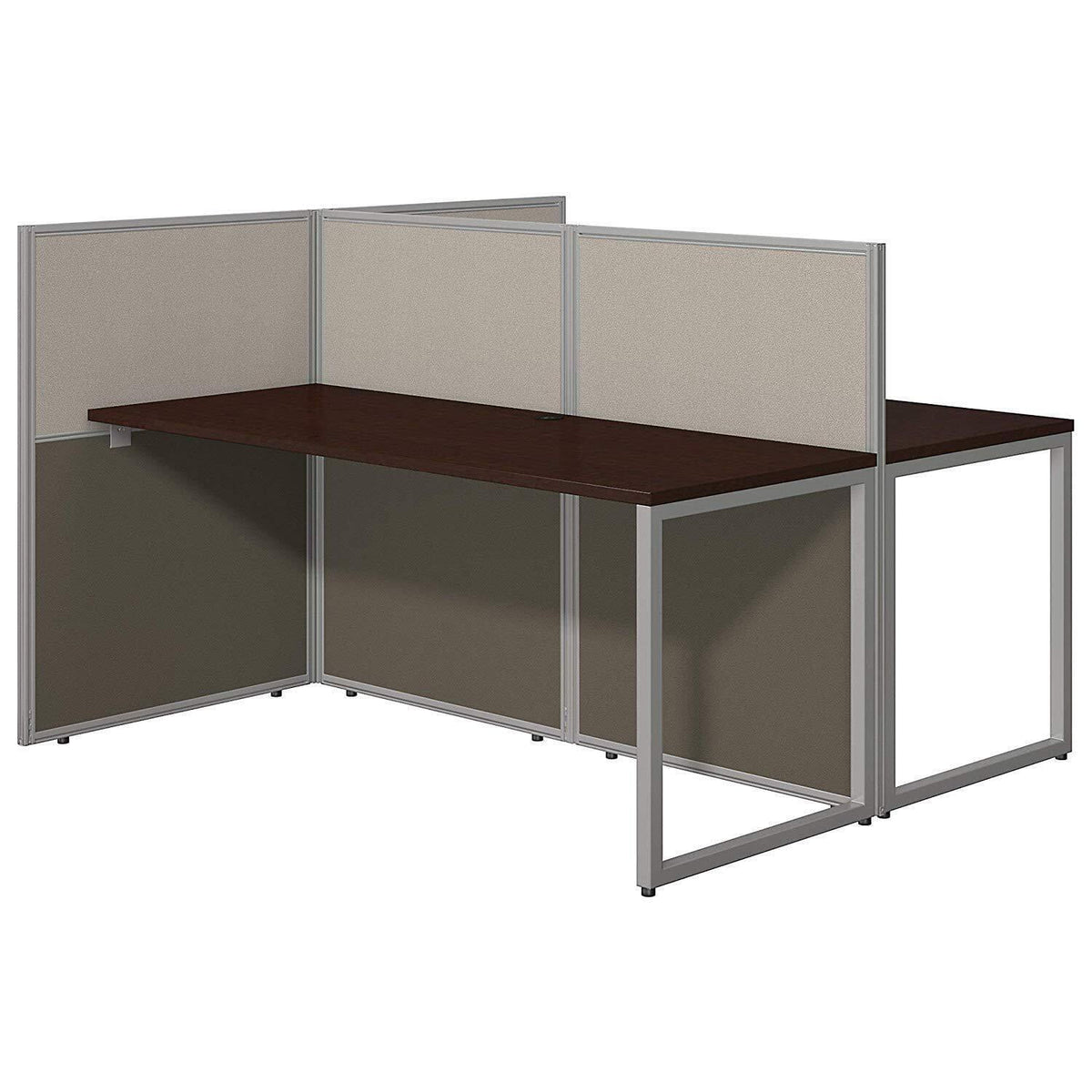 60W Two Person Straight Desk O76427