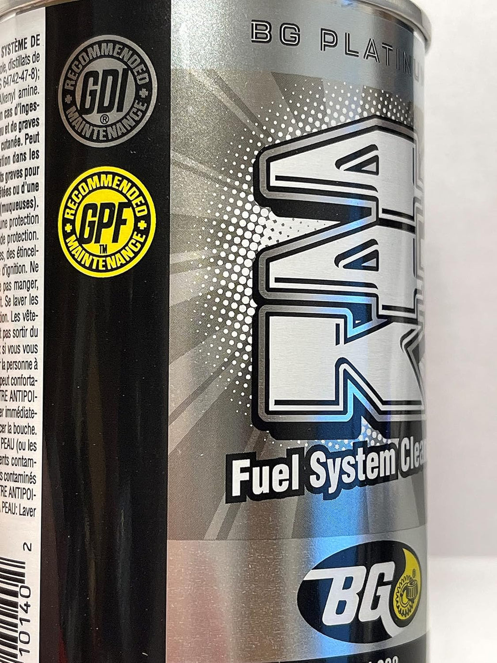 3 cans of BG 44K Platinum with Carbon Fiber Key Chain P5017