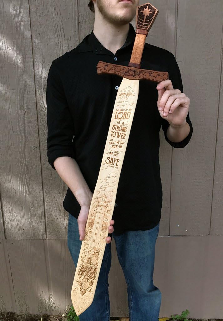 Scripture Sword Sign P7573