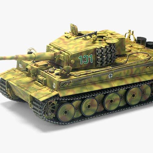 Tiger I Mid Ver 70th Anniv Normandy Invasion S753