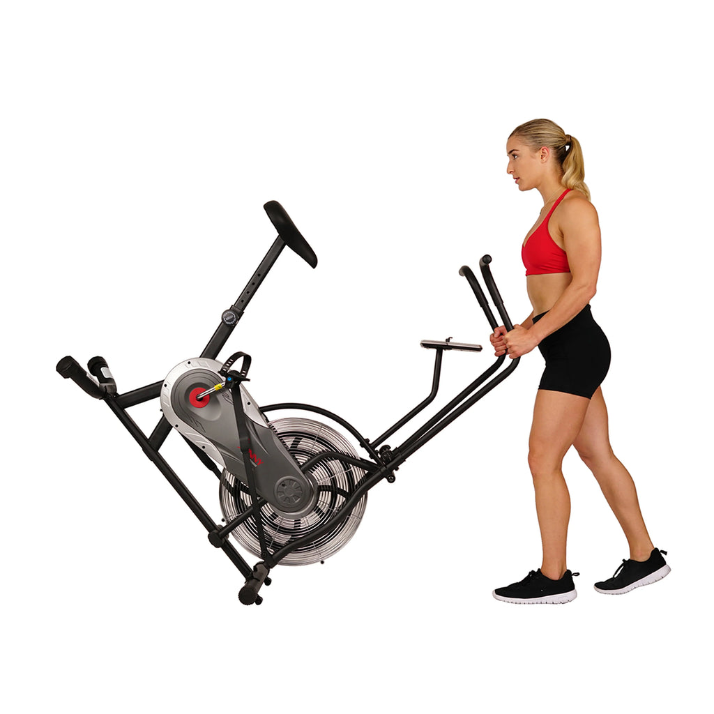 Indoor Stationary Upright Air Bike M446523