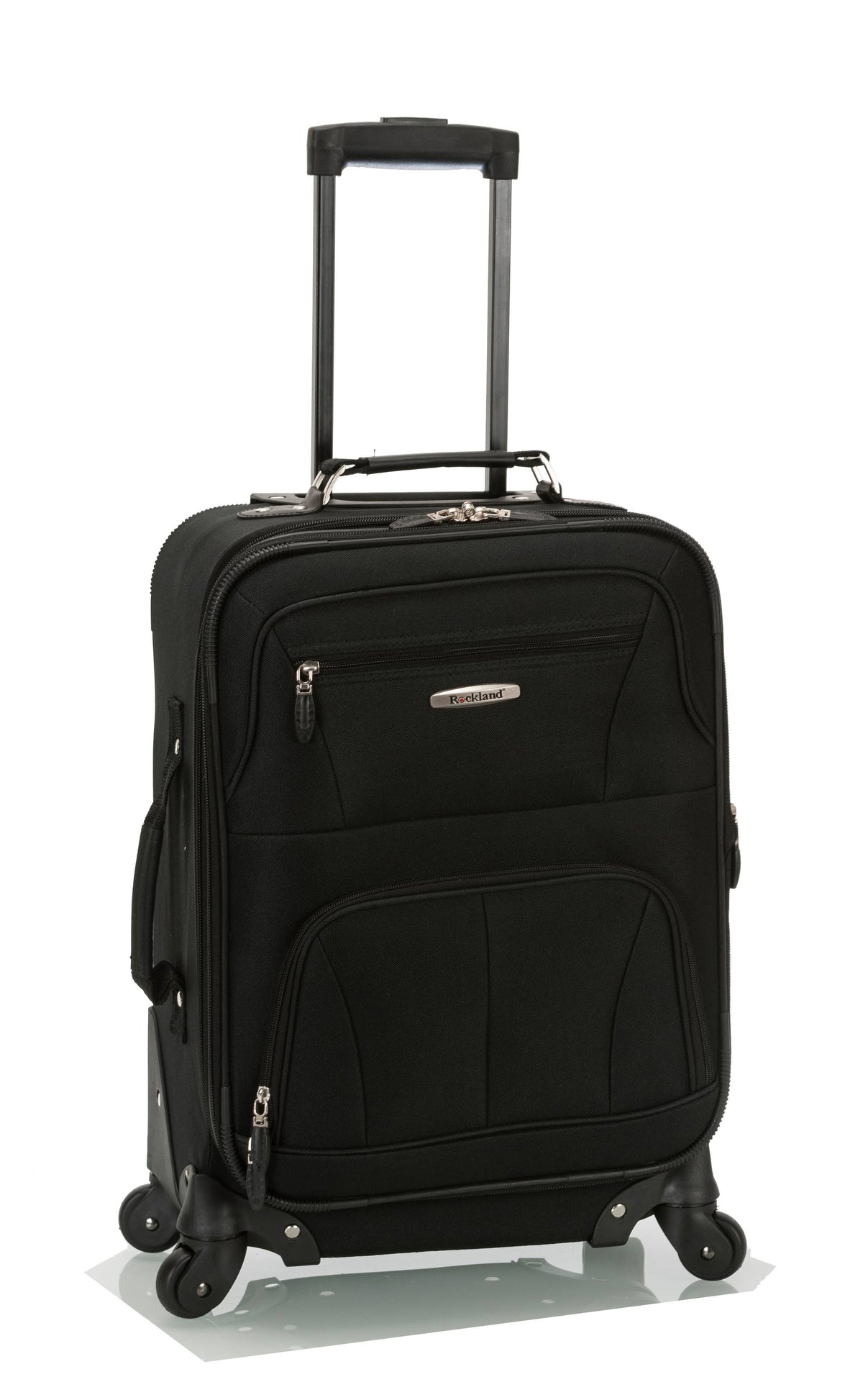 Black Expandable Spinner Carry on E114
