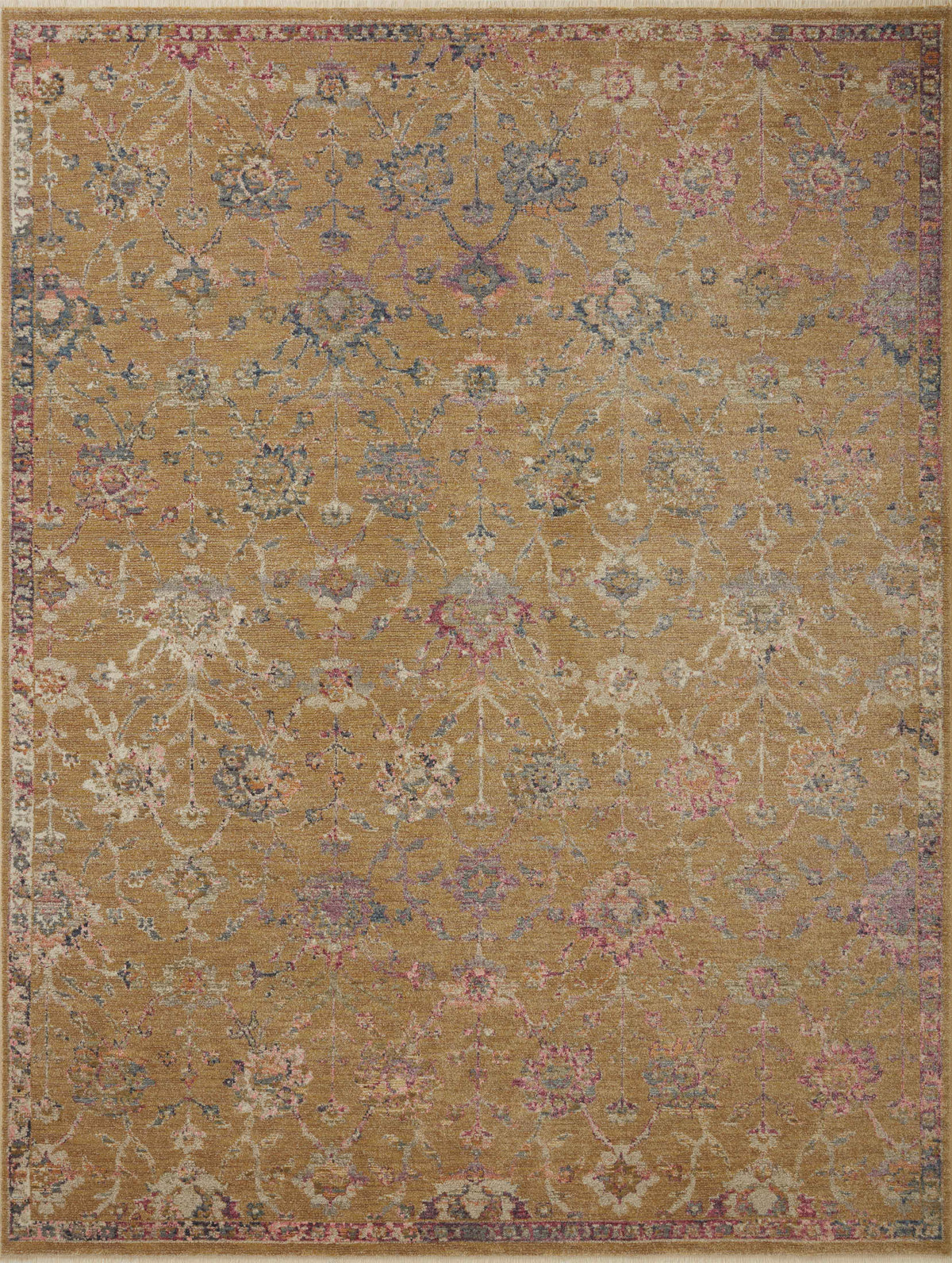 Gold Multi 10'0 x 14'0 Rug W864691
