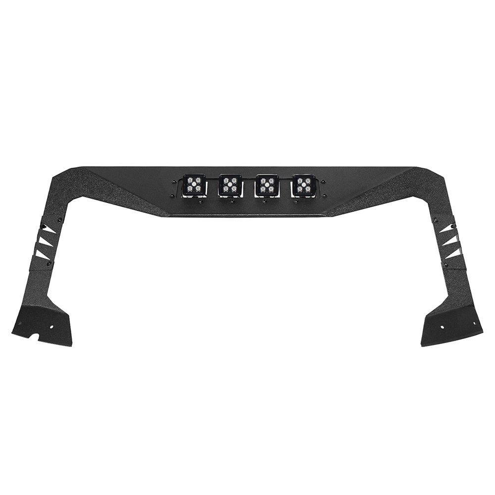 Windshield Visor Frame Cover Roof Sun Cowl Body Armor C6657