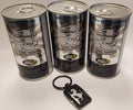 3 cans of BG 44K Platinum with Carbon Fiber Key Chain P5017