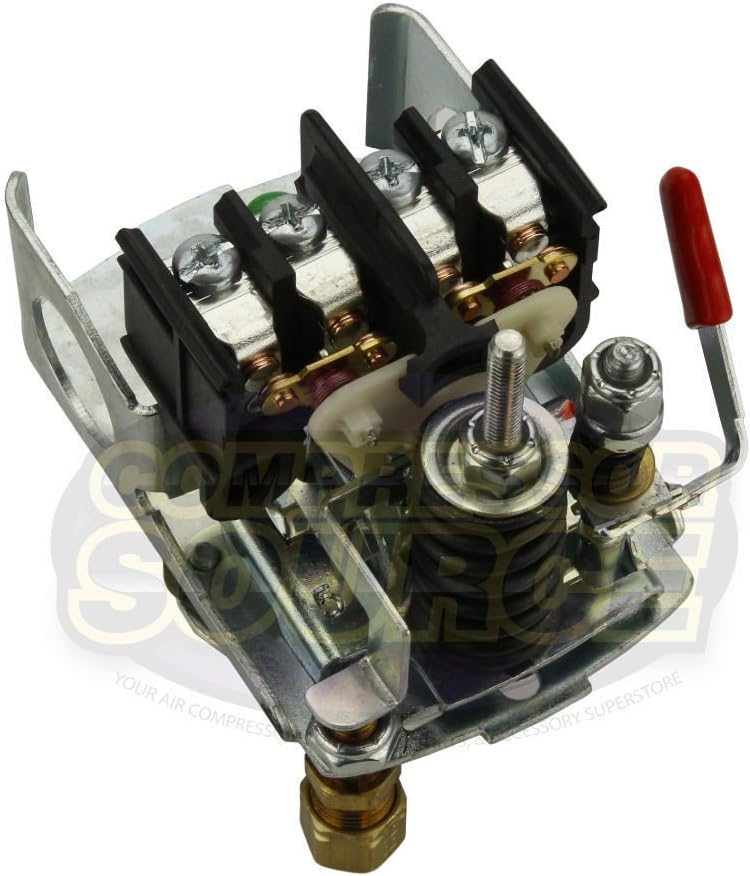Pressure Switch for Air Compressor, 95-125 psi, Pack of 2 C50982