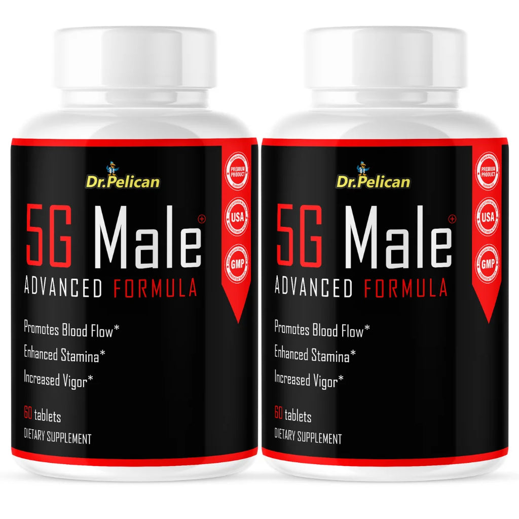 2 Bottles 120 Tablets Stamina & Vigor Support Q496245