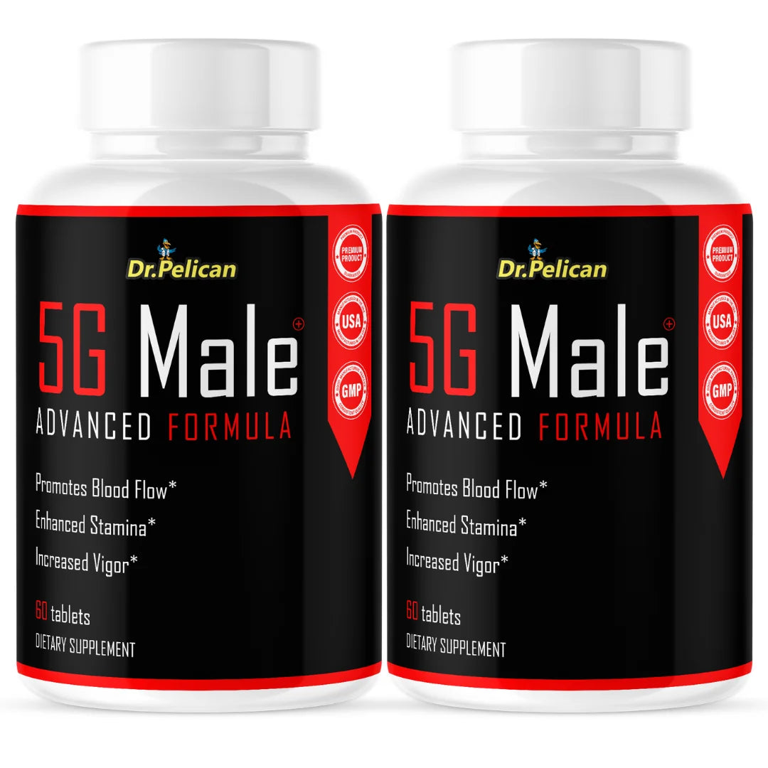 2 Bottles 120 Tablets Stamina & Vigor Support Q496245
