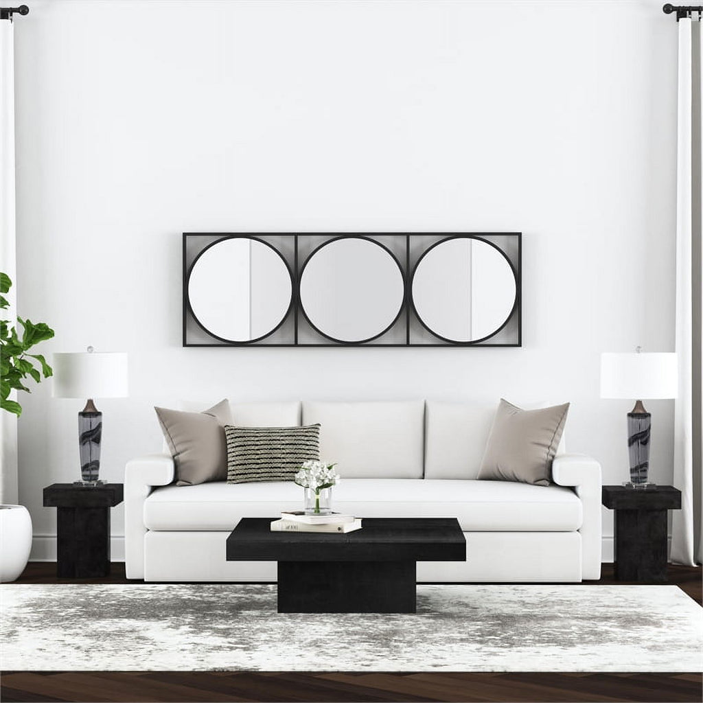 Black Wood Cocktail Table I63284
