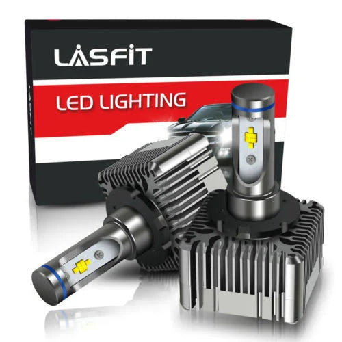 LED Headlight Bulbs 72w 7600Lm 6000K Cool White 2PCS P895288