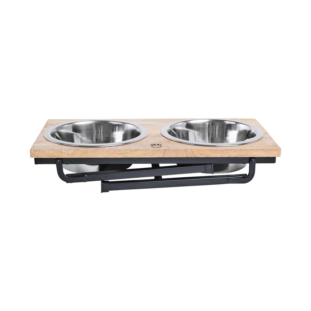 Elevated Wood & Metal Feeder F87892