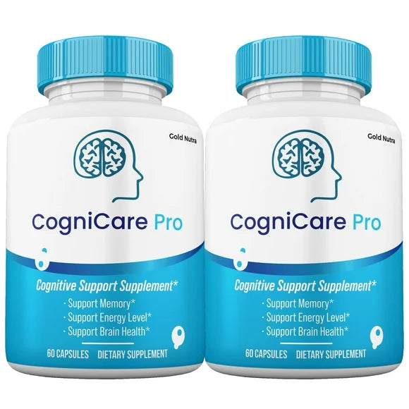 2 Pack 60 Capsules Nootropic Capsules G9354