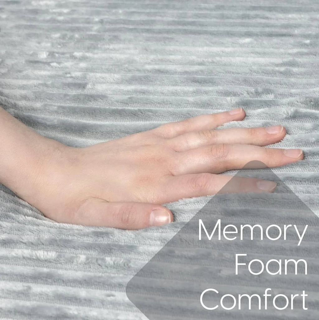 Memory Foam Foldable Sofa Mattress with Washable Cover, Twin Size L9922