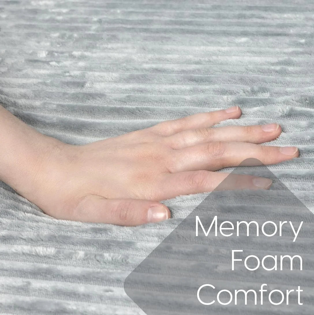Memory Foam Foldable Sofa Mattress with Washable Cover, Twin Size L9922