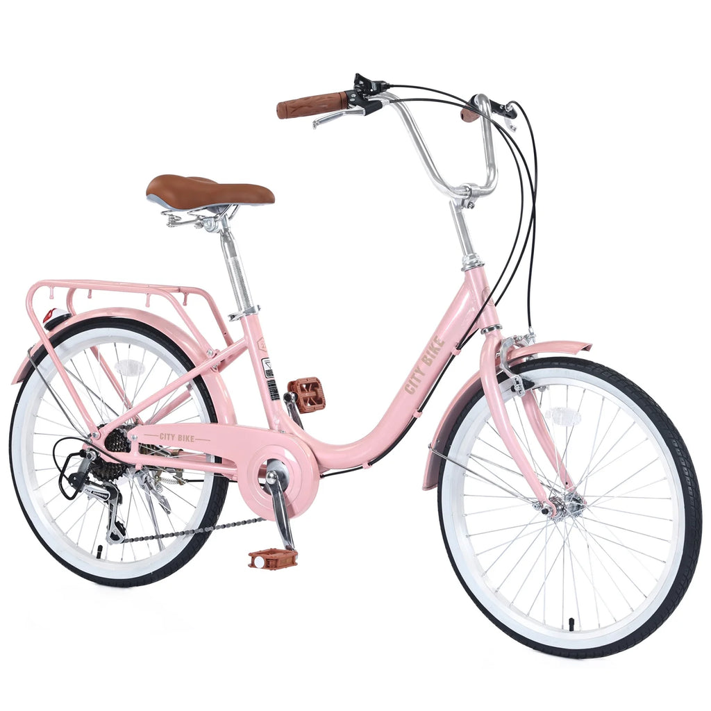 22 Inch 7 Speed Aluminium Alloy Girls Bike L2142