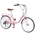 22 Inch 7 Speed Aluminium Alloy Girls Bike L2142