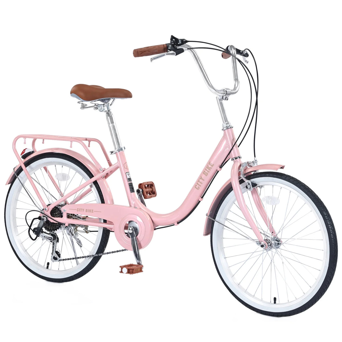 22 Inch 7 Speed Aluminium Alloy Girls Bike L2142