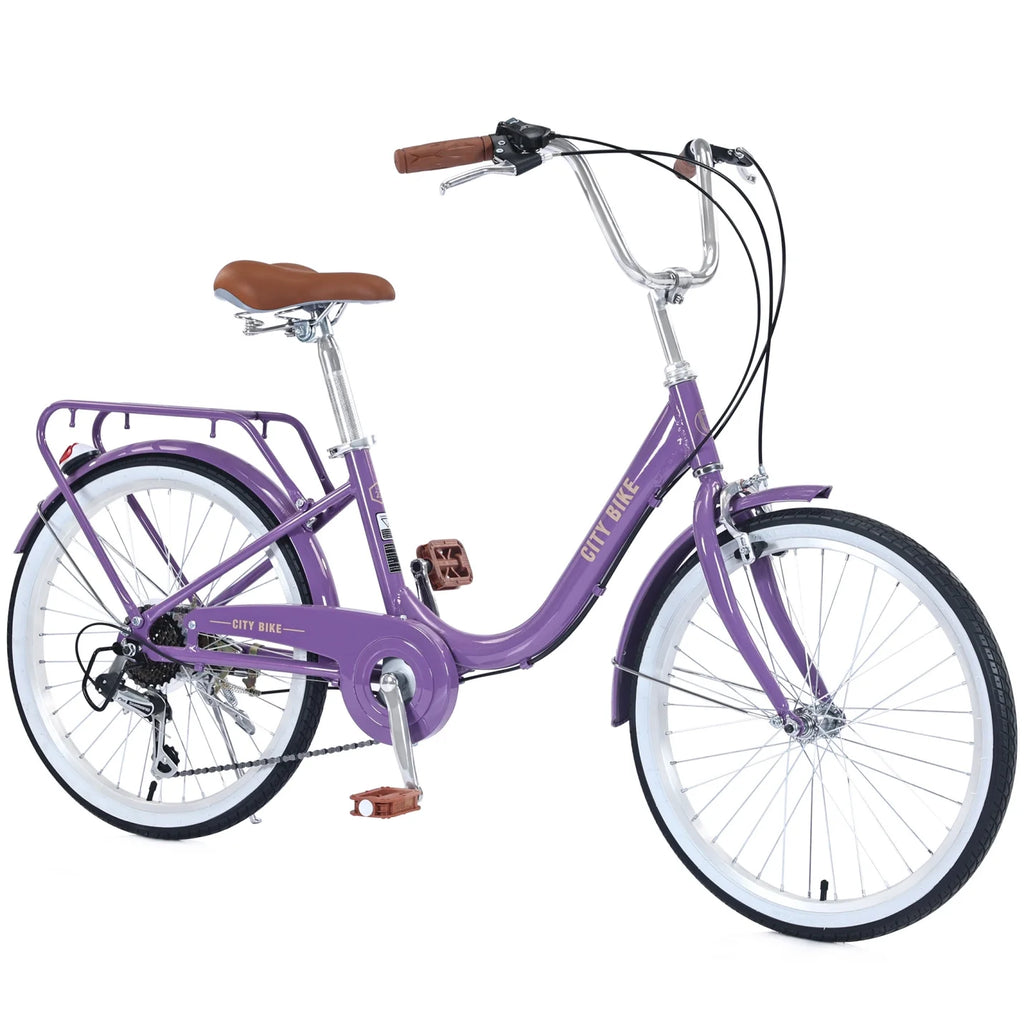 22 Inch 7 Speed Aluminium Alloy Girls Bike L2142