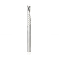 Solid Carbide CNC Spiral Flute Aluminum Cutting 1/4 Dia x 1-1/4 x 1/4 inch Shank Down-Cut I6626