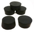 Rubber Stoppers, Size 11, Solid, 10-Pound Case I487159