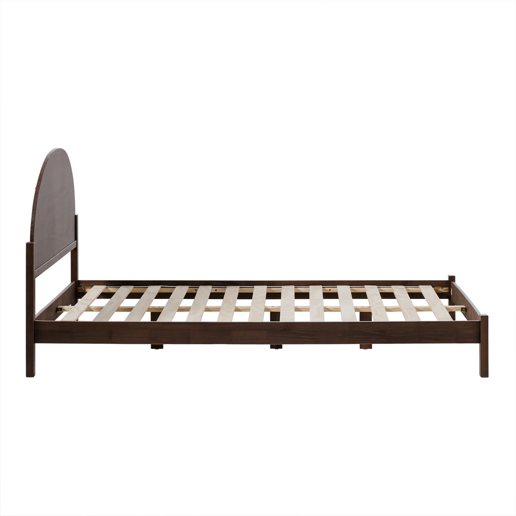 Solid Wood Queen Bed K94423