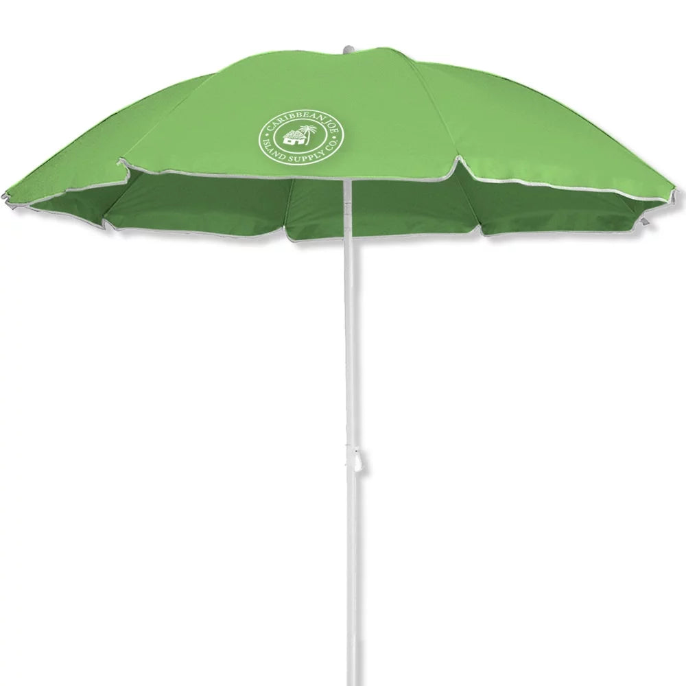 6' Beach Umbrella with UV Protection and Case S55634