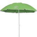 6' Beach Umbrella with UV Protection and Case S55634