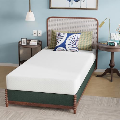 5 Inch Gel Memory Foam Twin Mattress T504688