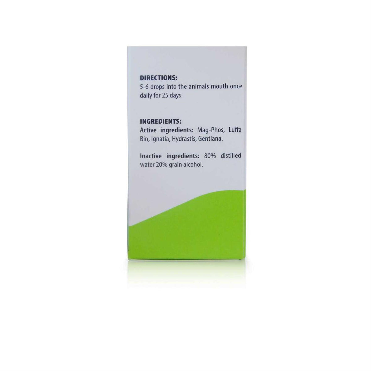 Homeopathic W4734