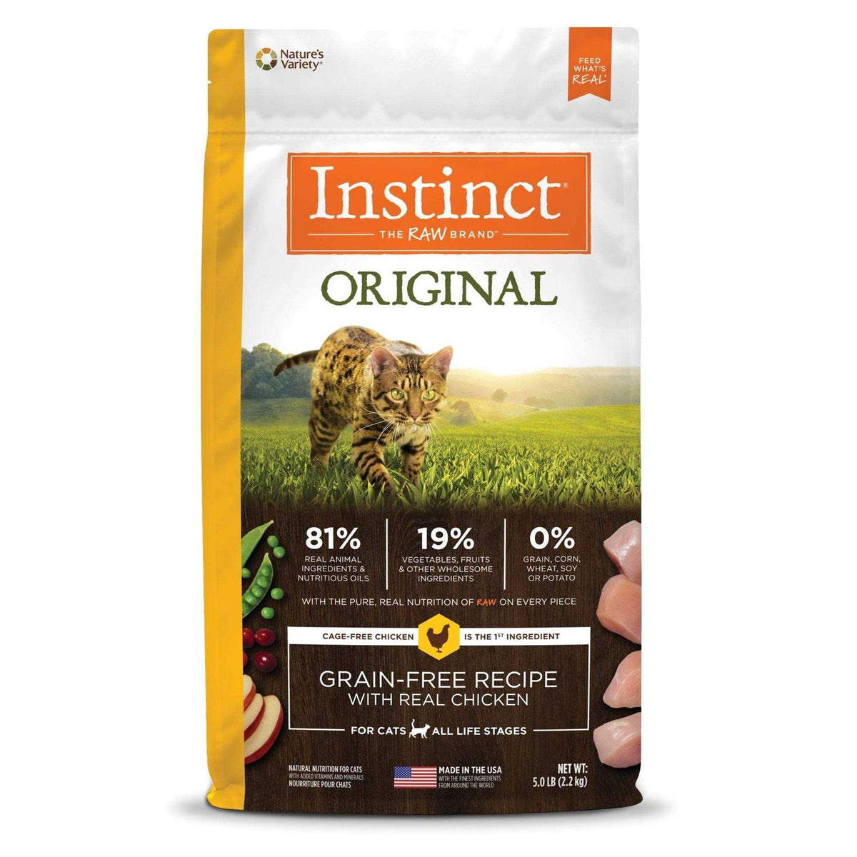 Grain Free Dry Cat Food M553318