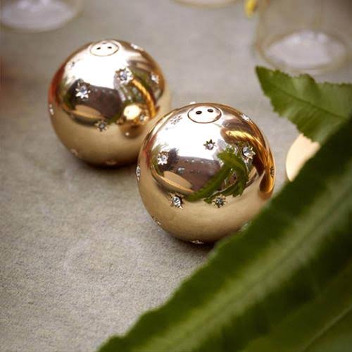 Platinum Salt & Pepper Shakers Z319143