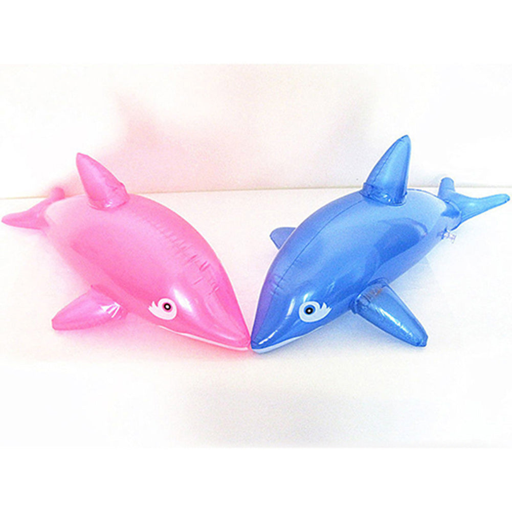 Inflatable Dolphin Fish Beach Swimming Pool Toy A181547