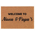 Coir Doormat 24" x 16" Y682