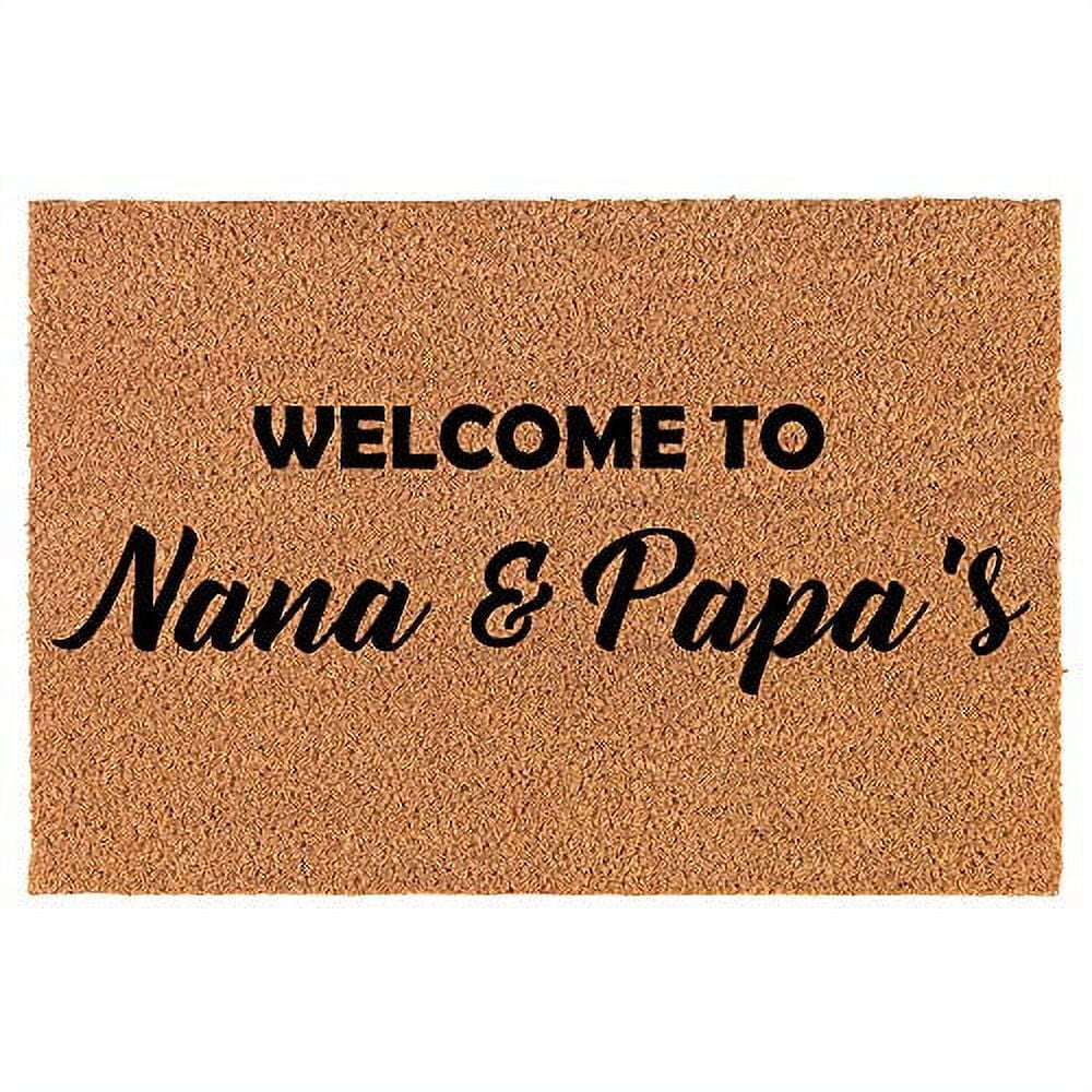 Coir Doormat 24" x 16" Y682