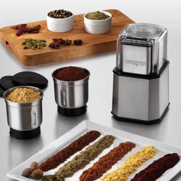 Spice Grinder with 3 Grinding Bowls V12048