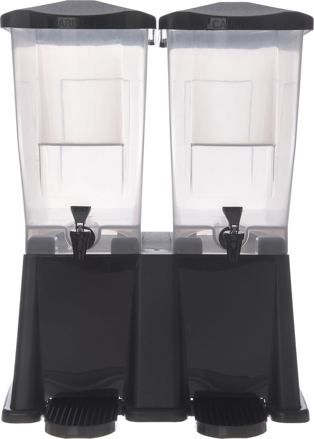 Black 7 Gallon Capacity Double Base X696413