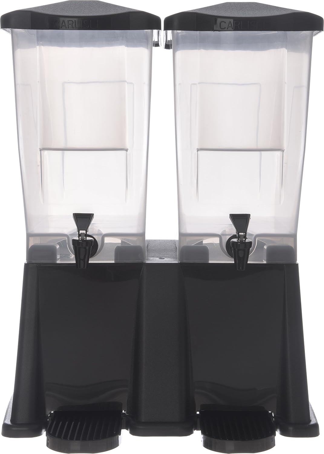 Black 7 Gallon Capacity Double Base X696413