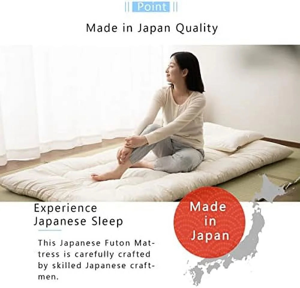 Foldable Japanese Floor Sleeping Mattress C6071