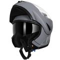 Modular Motorcycle Helmet with Dual Visor Full Face Flip Up A682