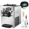 Commercial Soft Ice Cream Machine 3 Flavors B669128
