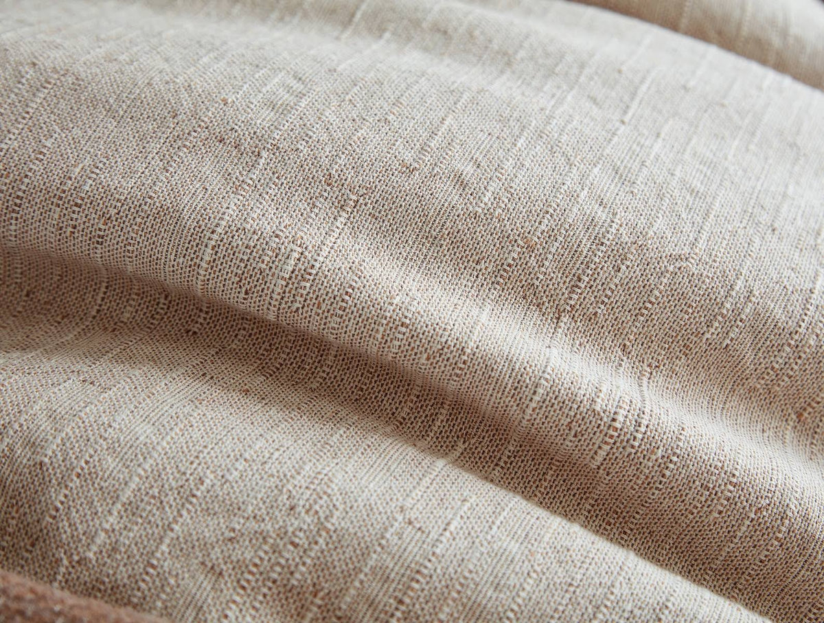 Organic King Duvet Cover Nutmeg V826
