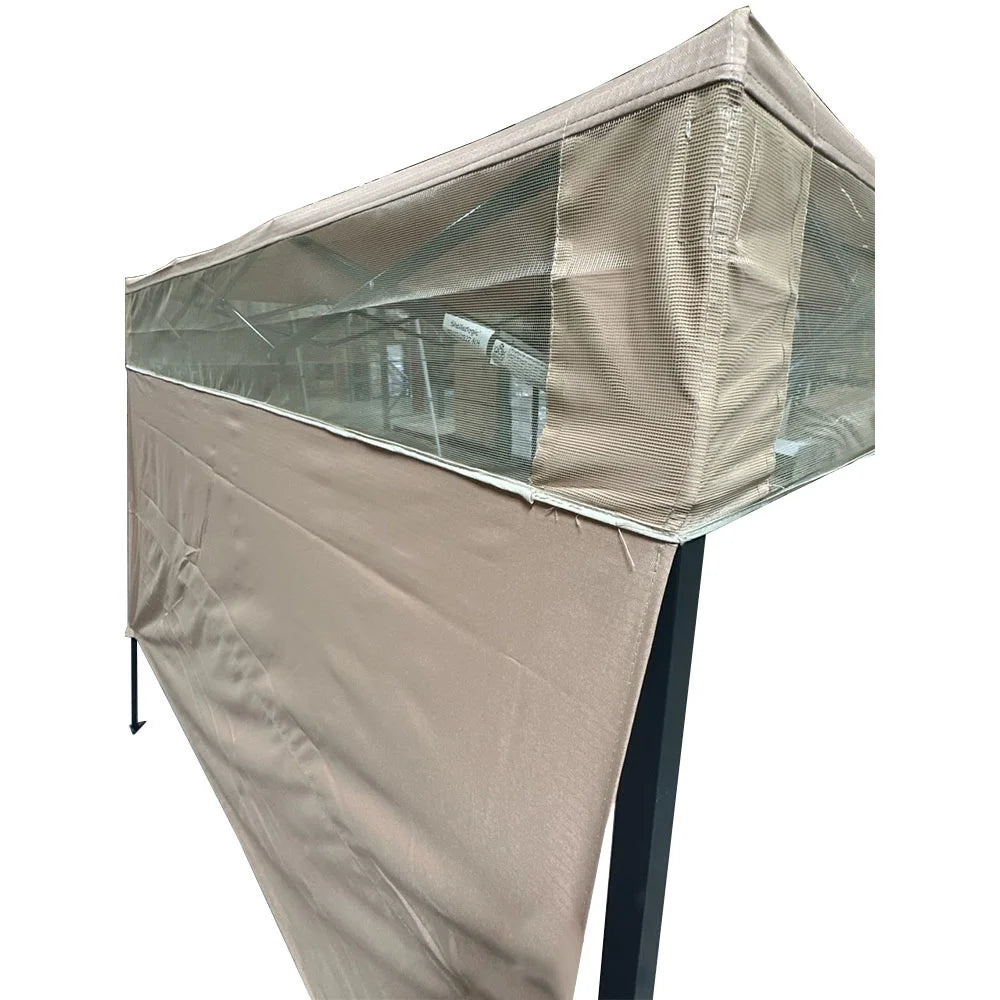 Slate Gray Replacement Canopy Top Cover V3402