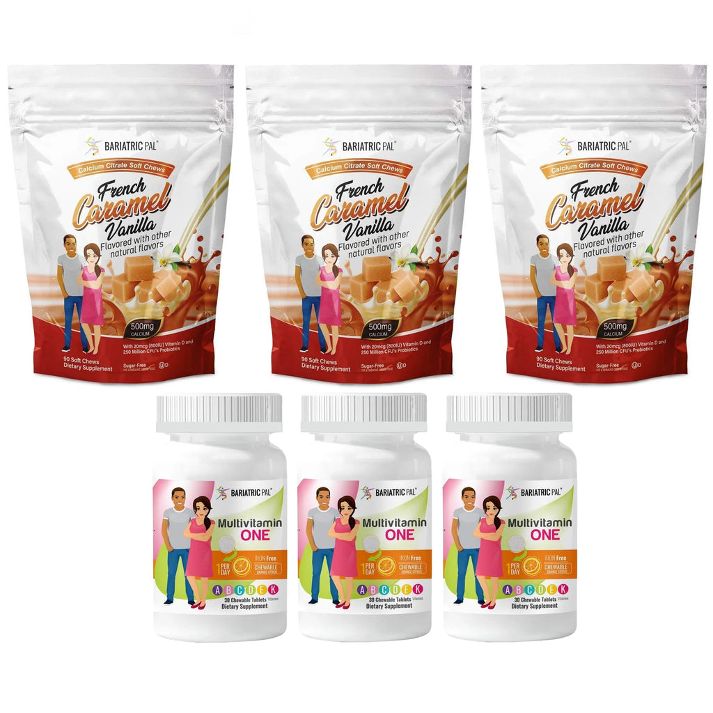 Chewable Bariatric Multivitamin Calcium Citrate 1-Month Supply M476