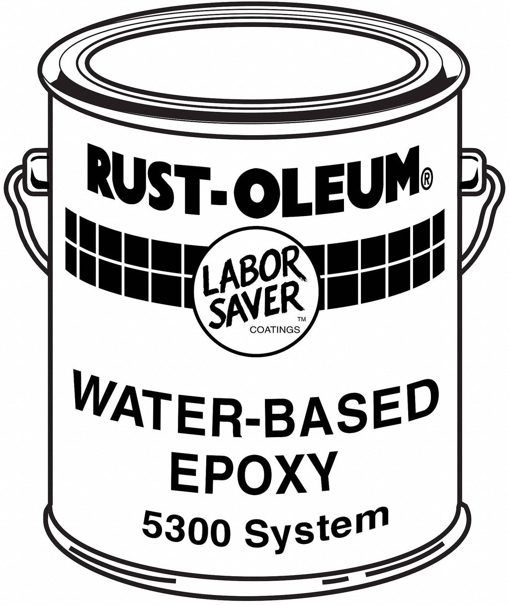 Safety Yellow Epoxy Paint A227