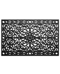 Black Rubber Doormat 24" x 36" P762015