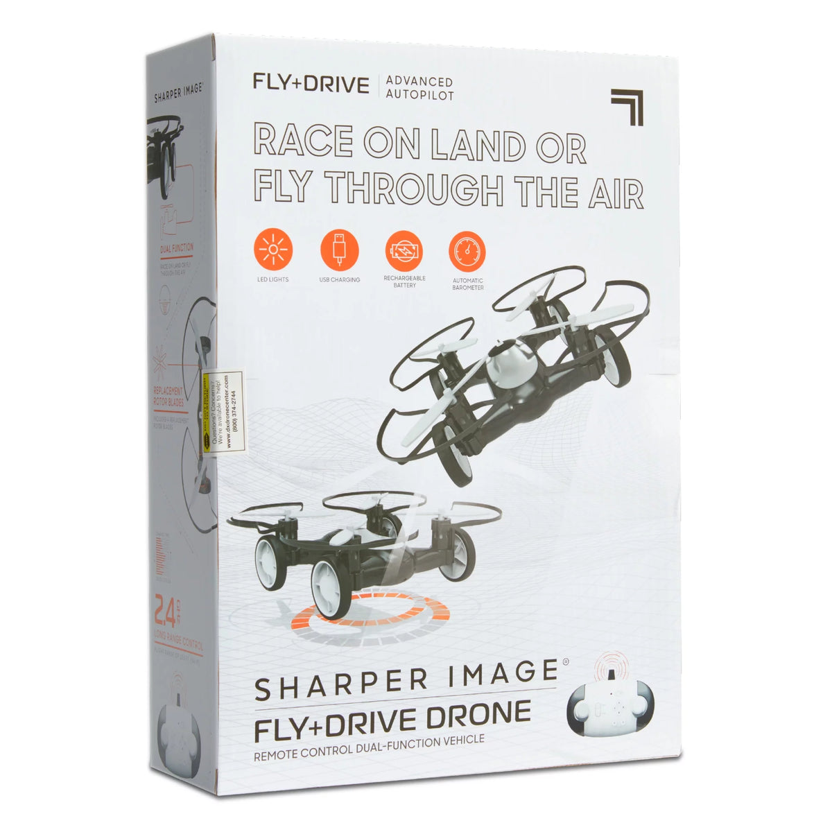 Black Remote Control Dual-Function Vehicle F20631